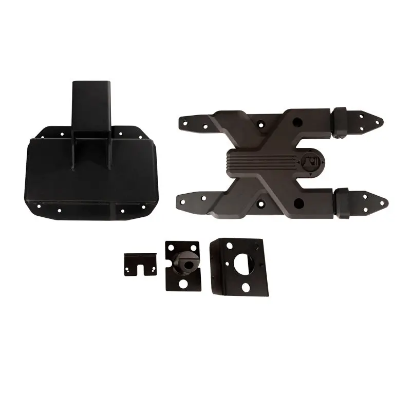 Rugged Ridge Spartacus Hd Tire Carrier Kit 18-20 Jeep Wrangler Jl 1