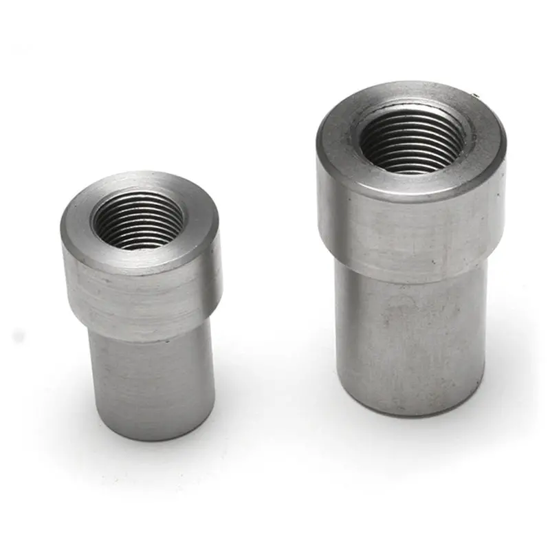 Camburg 1.25-Inch Round Heat-Treated 4130 Steel Threaded Bung – Stepped Design (2.00" X 0.120") 1