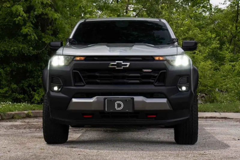 Diode Dynamics Ssc1 Led Fog Light Kit For 2023+ Chevrolet Colorado 1