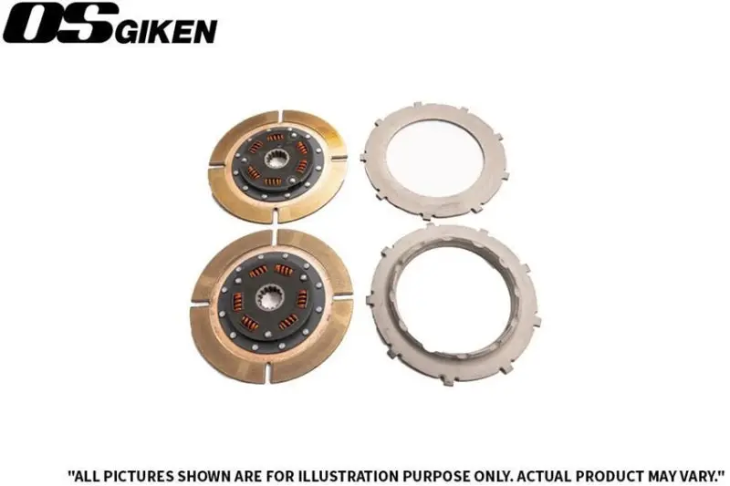 Os Giken Toyota Supra Ma70 7Mgte Tr Twin Plate Clutch Overhaul Kit A 1