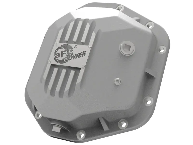Afe Power Dana 44 Differential Cover – Street Series With Machined Cooling Fins, Raw Finish For Jeep Wrangler Tj/Jk (1997–2018) 1