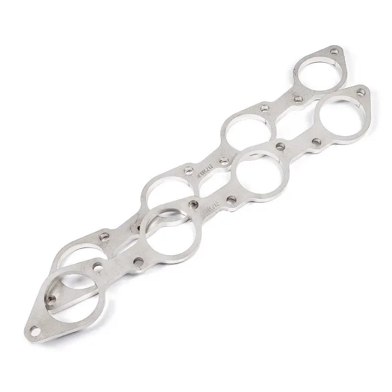 Stainless Works Big Block Chevy Round Port Exhaust Header – 304 Stainless, 2-1/8-Inch Primaries, Flanged 1