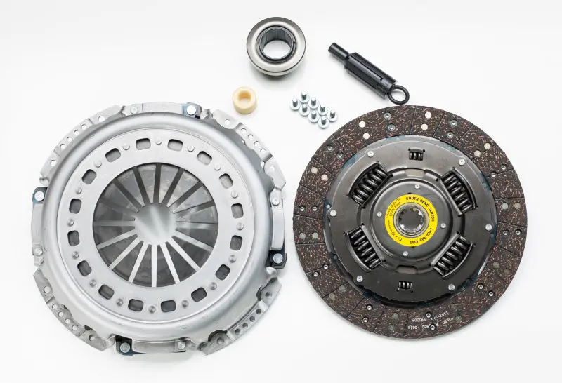 South Bend Clutch Organic Replacement Kit For 1987–1994 Ford 7.3L Diesel (Idi, Di, Powerstroke) With Zf-5 Transmission 1