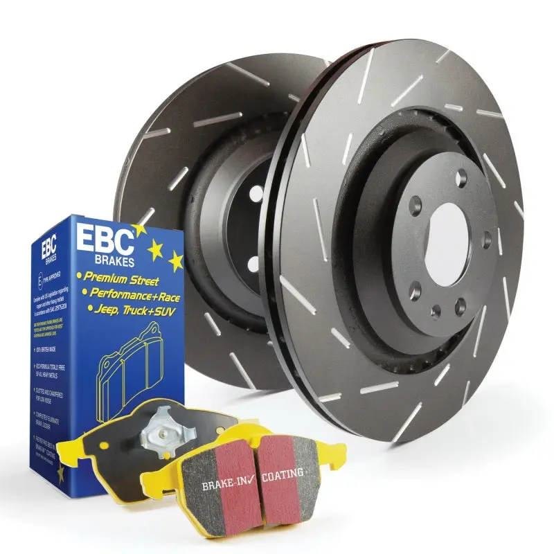 Ebc Yellowstuff Performance Brake Pad And Usr Rotor Kit (S9 Series) 1