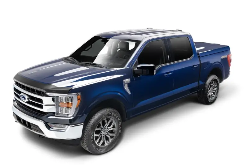 Husky Liners 17-20 Ford F-150 Raptor Aeroskin Low Profile - Matte Black 1