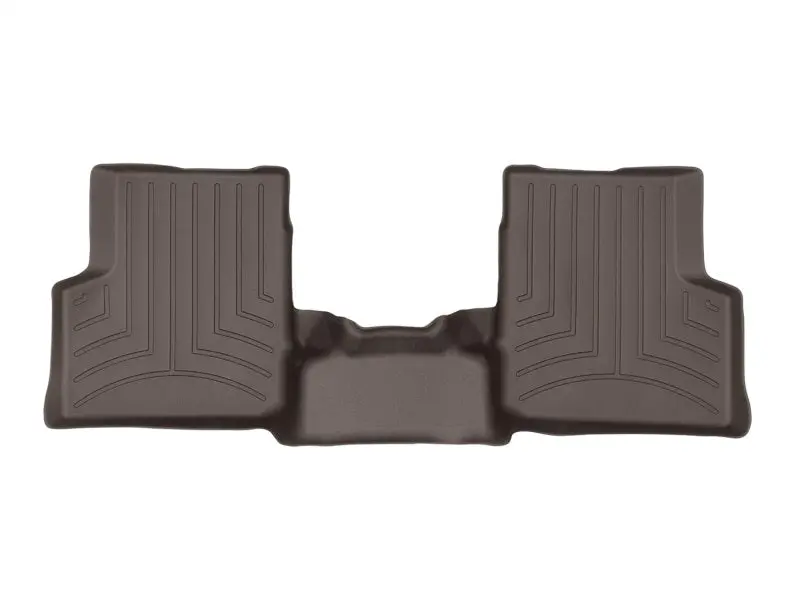 Weathertech Rear Floorliner For 2022+ Mercedes-Benz Eqs With Rear Seat Wireless Charging – Cocoa 1