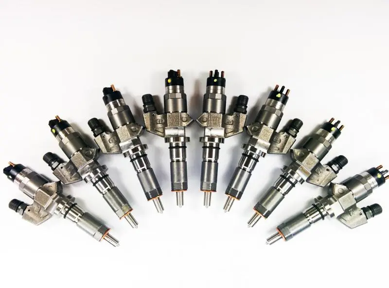 Ddp High-Output Injector Set For 2001–2004 Chevrolet Duramax Lb7 — 100Hp Upgrade (60% Over Stock) 1