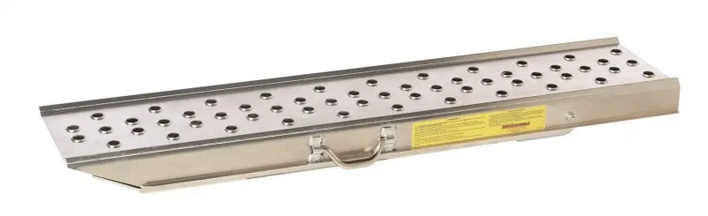 Lund Duraloader Universal Loading Ramps (80" X 24", Bright Finish) 1