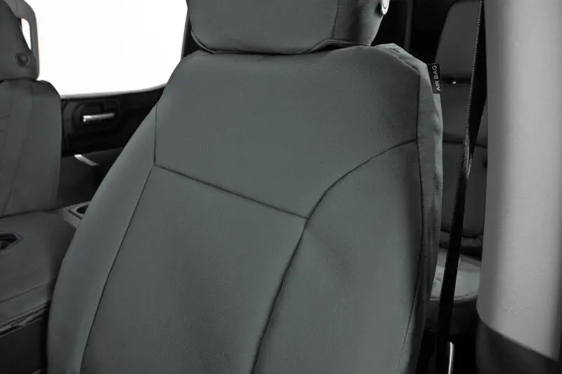 Covercraft Endura Precisionfit Second-Row Seat Covers For 2020–2024 Vw Atlas – Charcoal-On-Charcoal 1