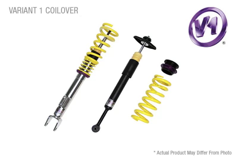 Kw Variant 1 Coilover Kit For Mercedes-Benz C-Class W205 Sedan & Coupe (Rwd) 1