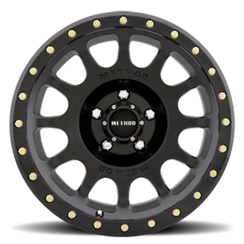 Method Race Wheels 305 Nv Off-Road Wheel – 22In Matte Black Finish, 5X150Mm Bolt Pattern 1