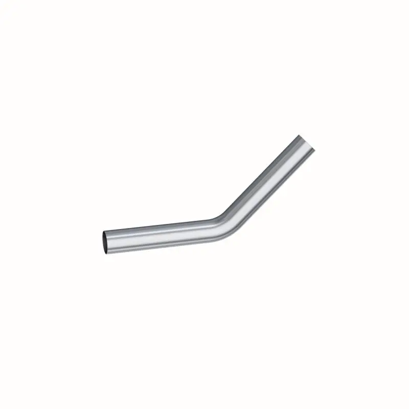 Mbrp Universal 2.5" Stainless Steel 45° Bend Exhaust Pipe – 12" Legs, T304 Grade 1