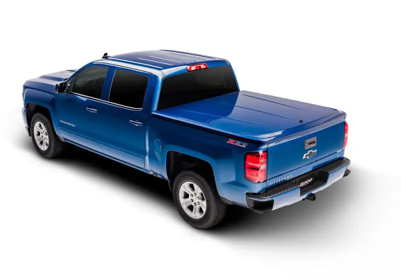 Undercover 07-13 Gmc Sierra 1500 / 07-14 Sierra 2500/3500 Hd 6.5Ft Lux Bed Cover - Black 1