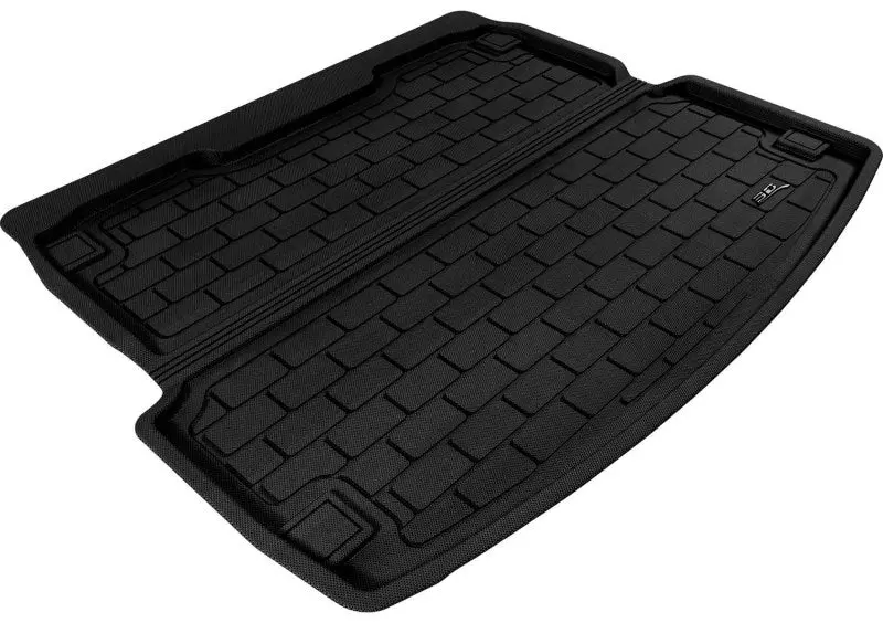 3D Maxpider Custom-Fit Cargo Liner For 2011–2014 Audi A8 – Kagu Pattern, Black 1