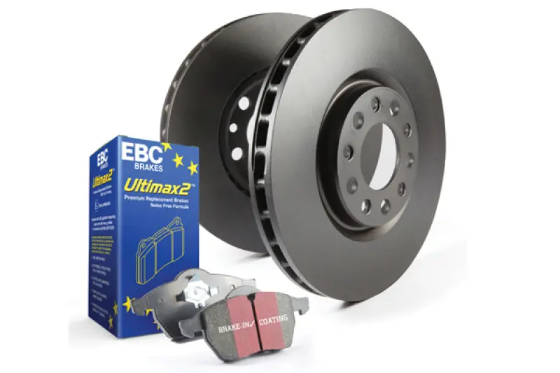 Ebc S1 Brake Kit – Ultimax Street Performance Pads + Rk Series Rotors 1