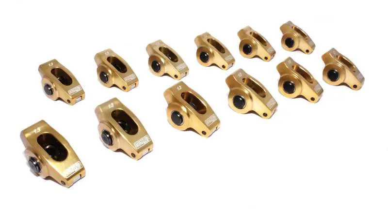 Comp Cams Ultra Gold Rocker Arms – Precision-Machined For Small-Block Chevrolet Engines 1