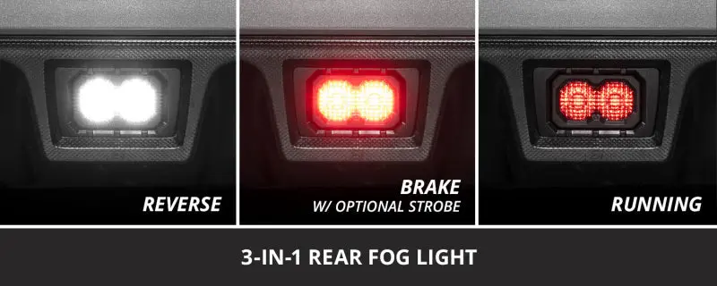 Diode Dynamics C2R Third Brake Light Conversion Kit For 2008–2016 Subaru Wrx & Impreza 1