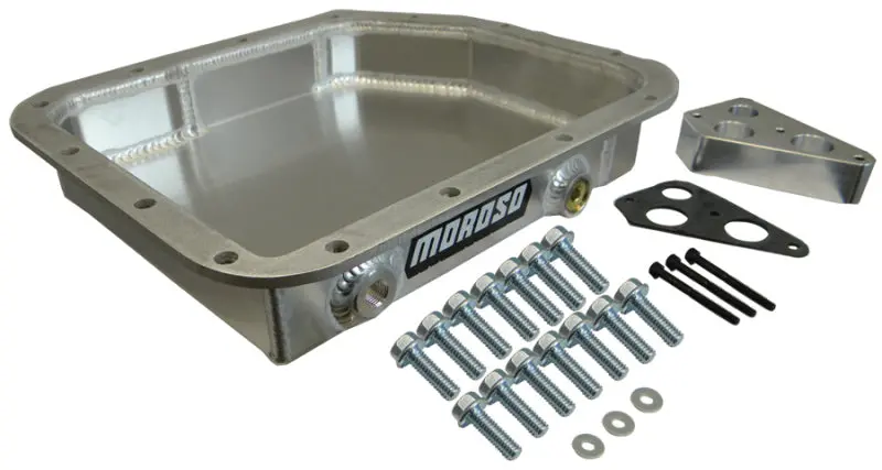 Moroso Aluminum Transmission Pan For Chrysler A-904 — 2.25" Depth 1
