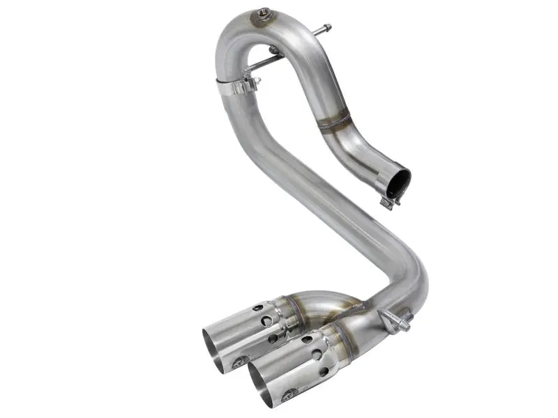 Afe Power Rebel Series Dpf-Back Exhaust System – 3-Inch Stainless Steel, Side Exit, Polished Tips For 2016 Gm Colorado/Canyon 2.8L 1