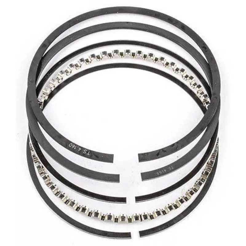 Mahle Plasma-Steel Top Compression Ring – 4.055 In Bore, 1.0 Mm Thickness, Hvof-Moly Coating, .143 In Ring Width 1