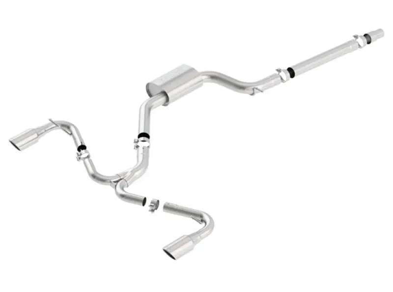 Borla S-Type Cat-Back Exhaust For 2015–2017 Volkswagen Gti Mk7 (2.0T) – Stainless Steel, Manual Or Automatic Fit 1