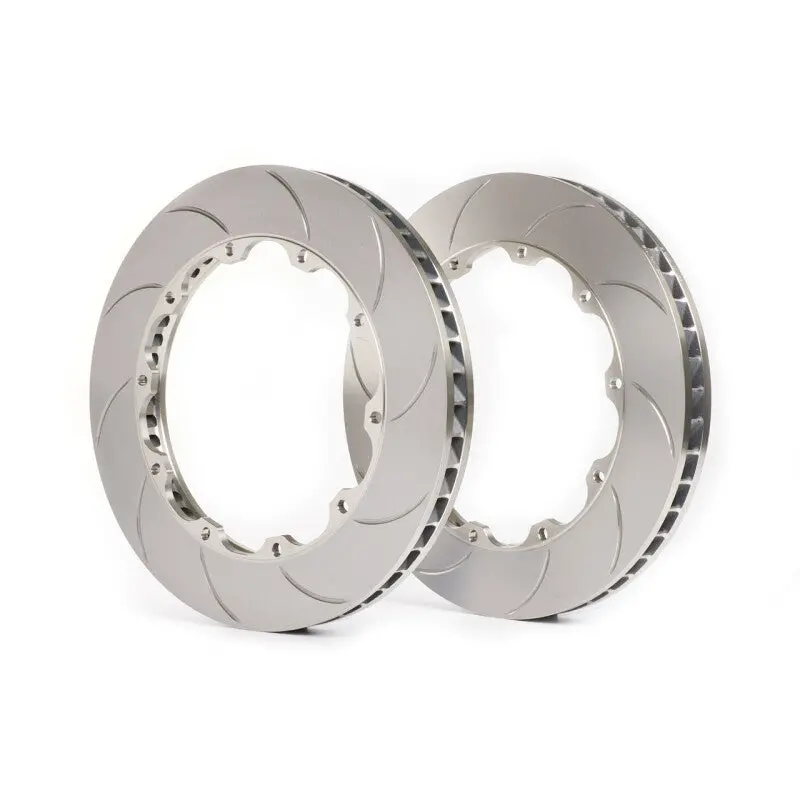 Girodisc 01-06 Bmw M3 (E46 W/Competition Package & 345Mm Front Rotors) Slotted Front Rings 1
