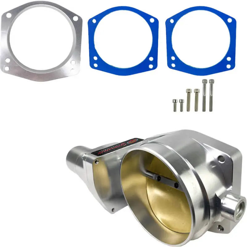 Granatelli 108Mm Drive-By-Wire Throttle Body For 2008–2023 Gm Ls3, Lsa & Lsx Engines – Natural Finish 1