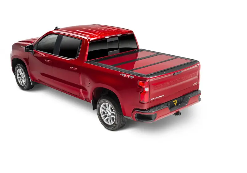 Undercover Fusion Retractable Bed Cover For 2009–2018 Dodge Ram – 68.4" Length, Bright White Finish 1