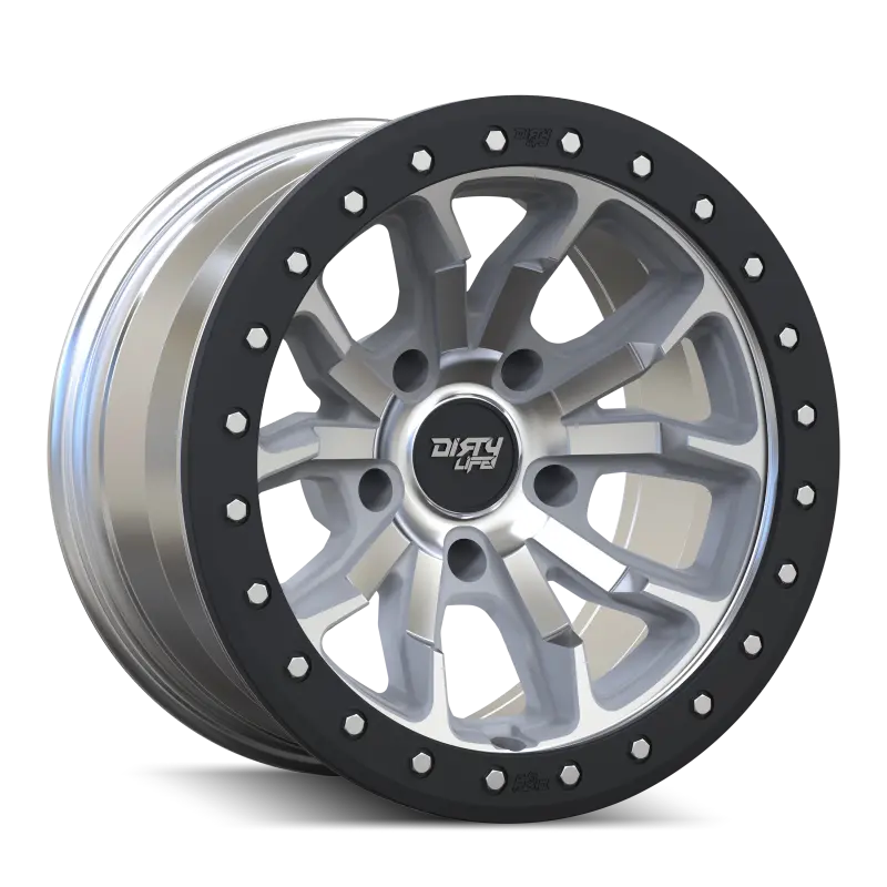 Dirty Life 9303 Dt-1 17X9 / 5X127 Bp / -12Mm Offset / 78.1Mm Hub Machined Wheel 1
