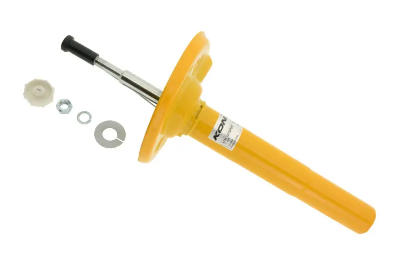 Koni Sport (Yellow) Adjustable Front Strut – Performance Shock For 1996–2004 Porsche Boxster 986 1