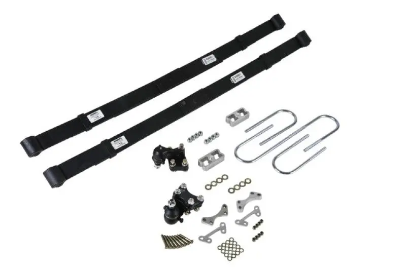 Belltech Lowering Kit – Includes Springs Only, No Shocks 1