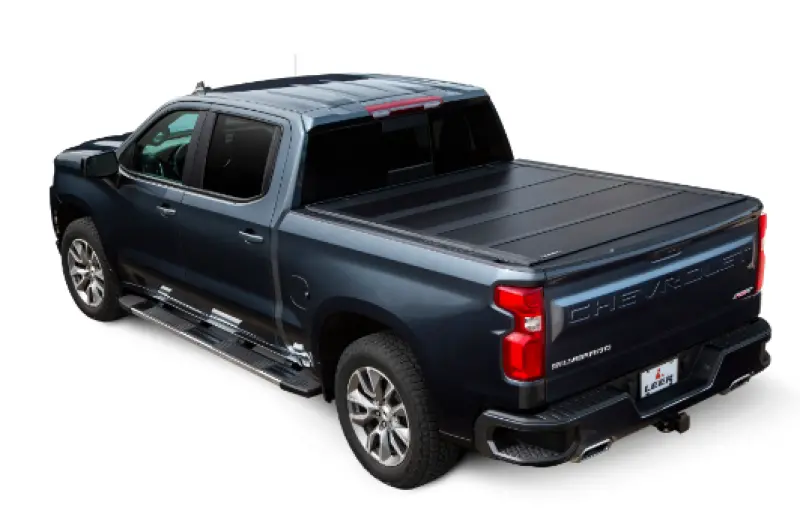 Leer Hf650M Folding Tonneau Cover For 2016+ Toyota Tacoma (6'2" Bed) With Track System 1