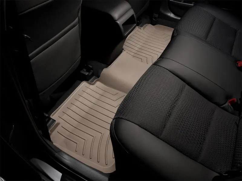 Weathertech Floorliner – Custom-Fit Front Interior Mat In Tan 1