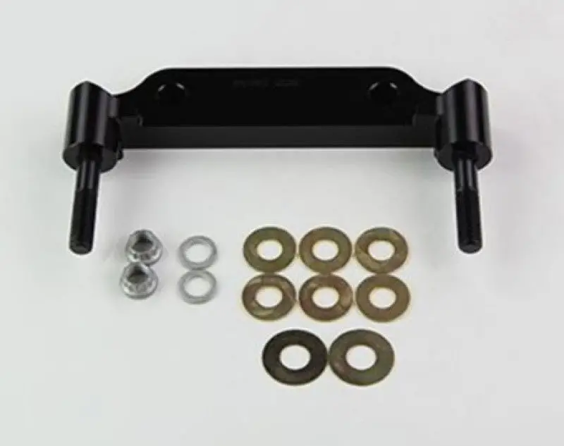 Wilwood Caliper Mounting Conversion Kit – Adapts Bnsl4/Bnsl6 Calipers To 3.50In Sl Mount Brackets 1