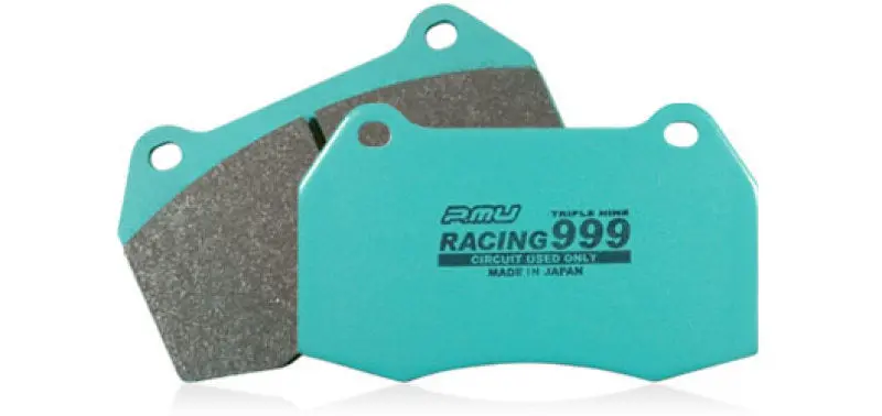 Project Mu Racing Front Brake Pads – 999-Series Compound For 2003–2007 Nissan 350Z & G35 With Brembo Brakes 1