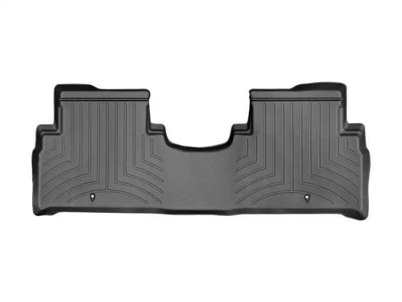 Weathertech Rear Floorliner For 2016+ Kia Sorento (5-Passenger Configuration), Black 1