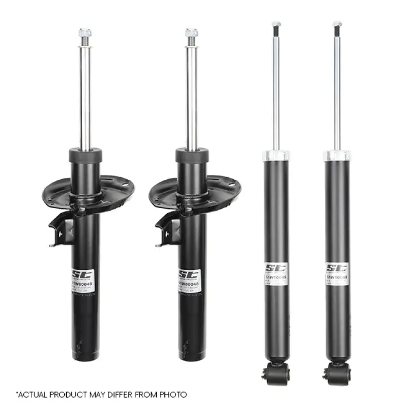St Shock Absorber Kit For Audi Tt (8N) And Tt Roadster – Front & Rear, 2Wd Applications 1