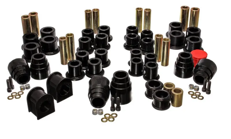 Energy Suspension Hyper-Flex Black Master Bushing Kit For 2000–2004 Ford Excursion 4Wd 1