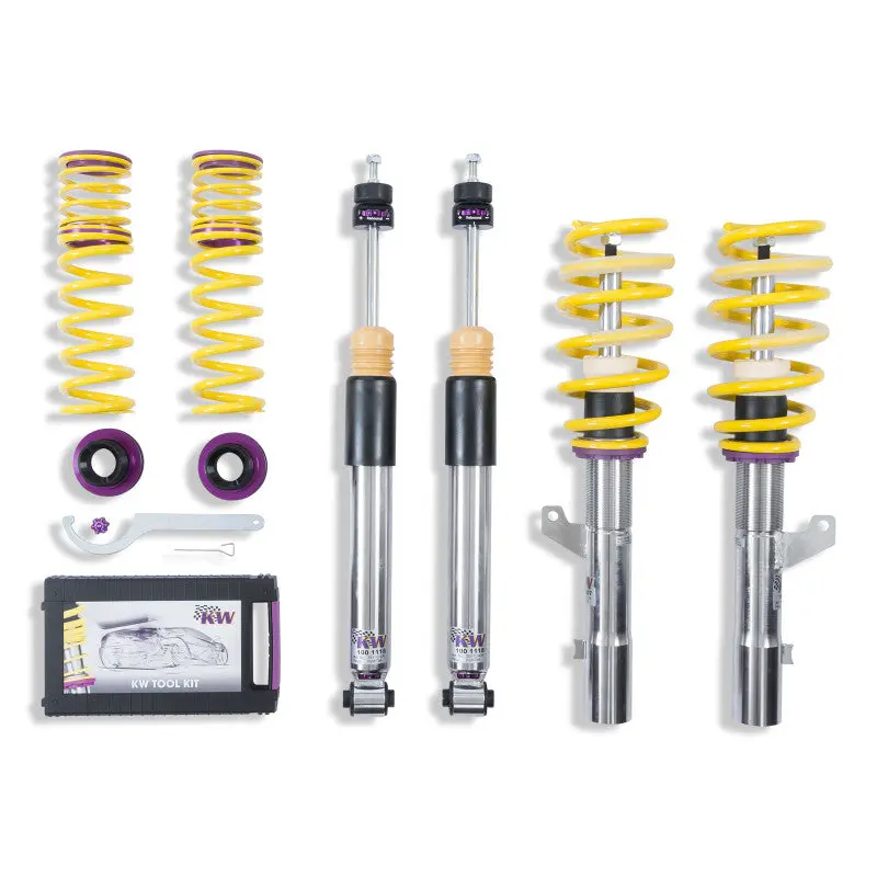 Kw Variant 3 Coilover Kit For 2017–2018 Audi Rs3 2.5L Quattro – Non-Adaptive Damping 1