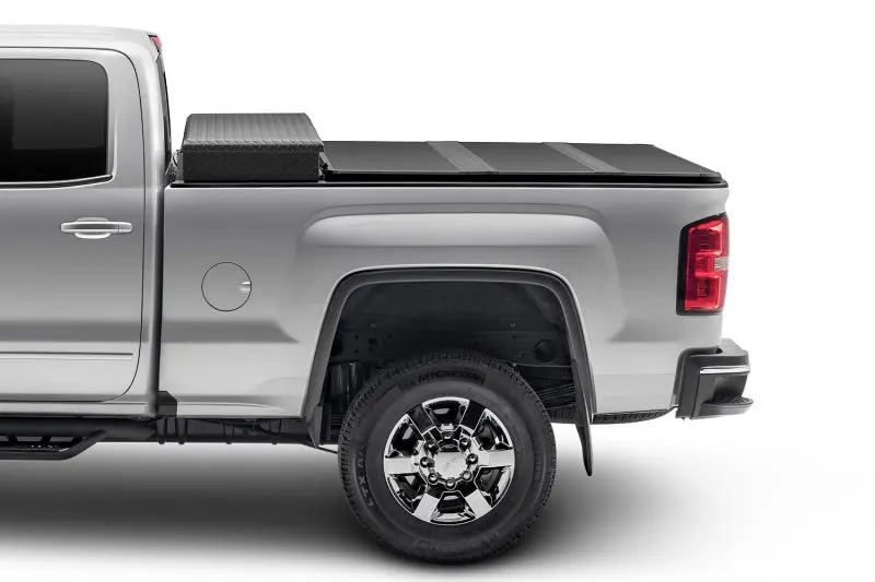 Extang Solid Fold 2.0 Hard Folding Tonneau Cover – Compatible With 2009–2014 Ford F-150 (8-Foot Bed) 1