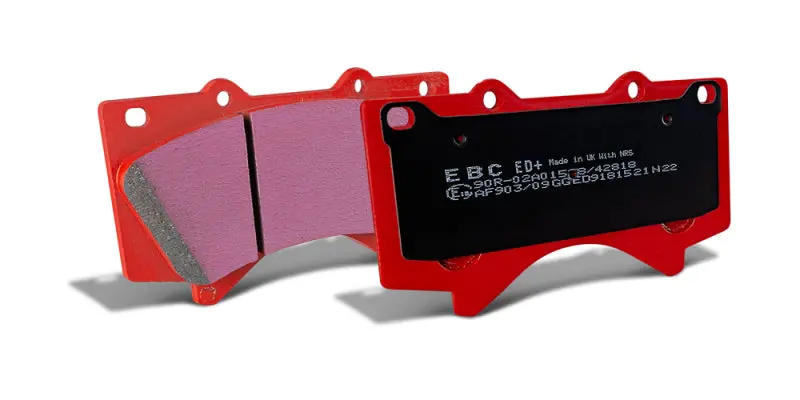 Ebc Front High-Performance Brake Pads For 2022–2023 Ford Maverick 2.0L Turbo 2Wd 1