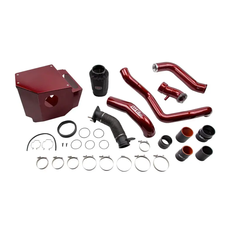 Wehrli Stage 3 High-Flow Duramax L5P Bundle Kit – 2020–2024 Models, Gloss Black 1