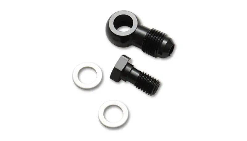 Vibrant -8An Male Banjo Fitting 12Mm X 1.5 Metric Aluminum + 2 Washers 1