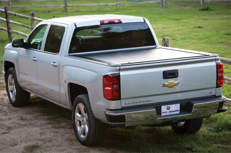 Pace Edwards Jackrabbit Retractable Tonneau Cover – Fits 2002–2008 Dodge Ram & 2009 Ram 2500/3500 (6'2" Bed) 1