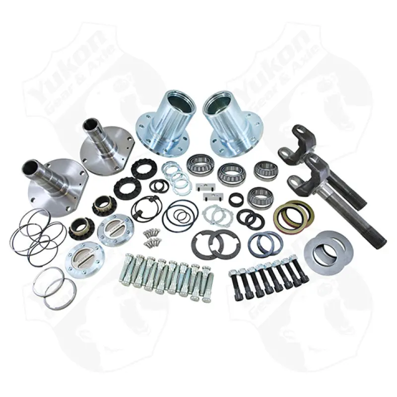 Yukon Gear Spin Free Locking Hub Conversion Kit For 10-11 Dodge 2500/3500 1