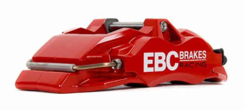Ebc Racing Red Apollo-6 Front Right Caliper For 2017–2022 Honda Civic Type R (Fk8) 1