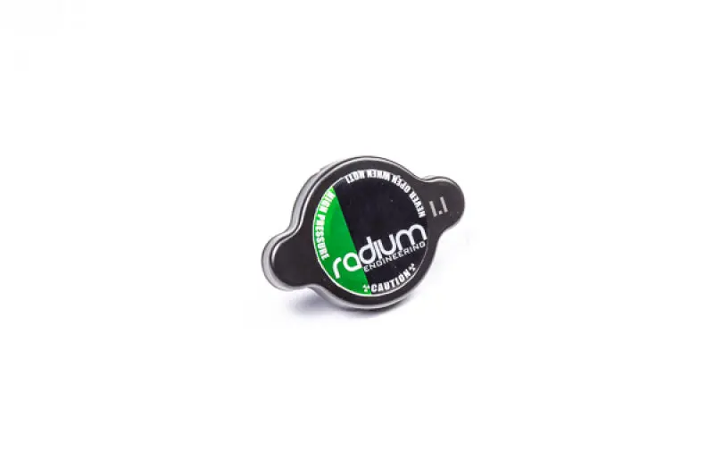 Radium Engineering Type-A Radiator Cap – 1.3 Bar Pressure, Matte Black Finish 1