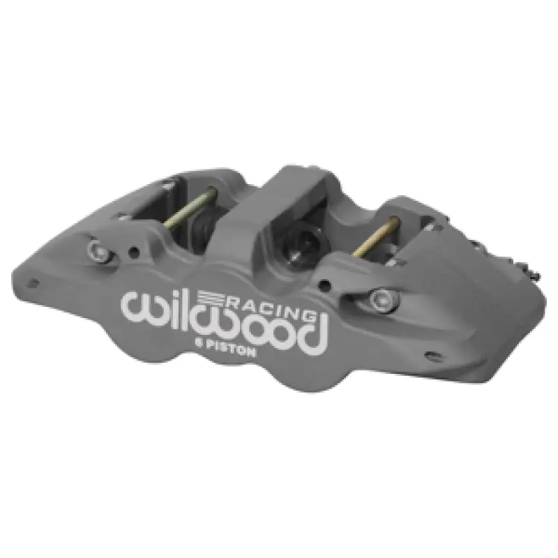 Wilwood St Aero6 Monoblock Brake Caliper — 1.62" / 1.12" / 1.12" / 1.25" Piston Sizes 1