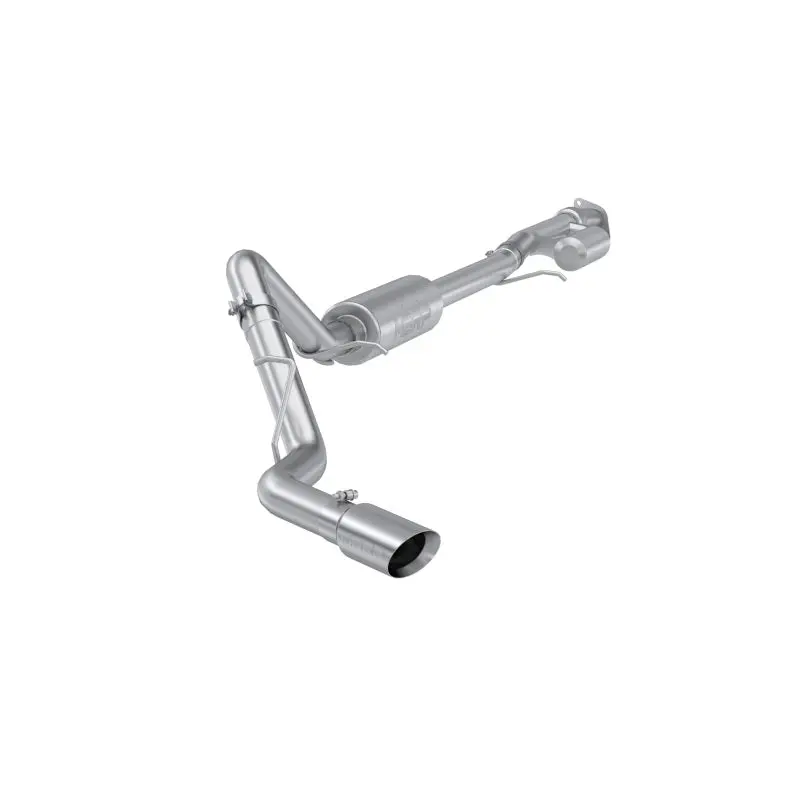 T304 Stainless Steel Cat-Back Exhaust System – Single Side Exit For 2019–2024 Chevrolet Silverado & Gmc Sierra 1500 (2.7L Turbo) 1