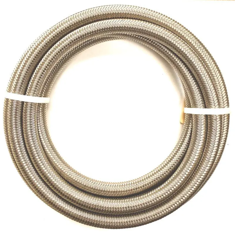 Fragola 3000 Series Stainless Steel Race Hose, -6An, 15 Feet 1